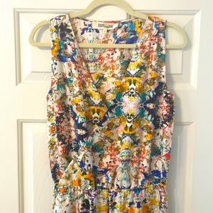 Diane von Furstenberg jumpsuit - size 6